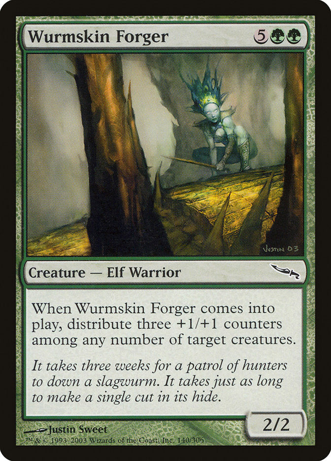 Wurmskin Forger: Mirrodin
