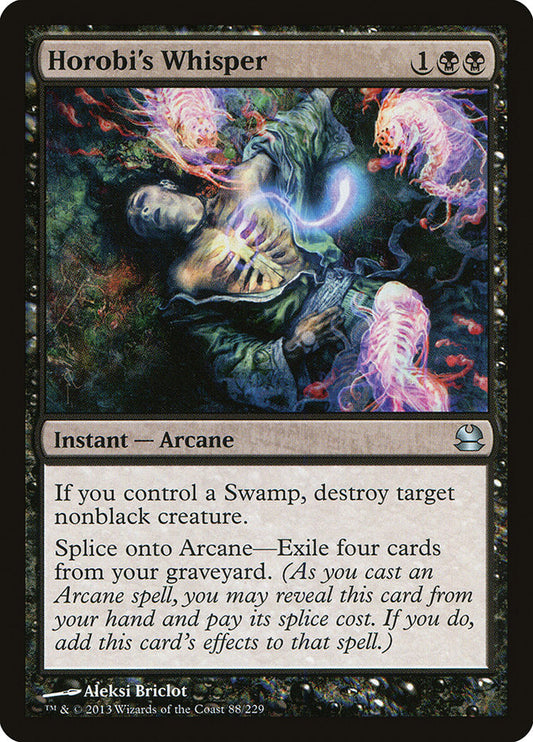 Horobi's Whisper: Modern Masters