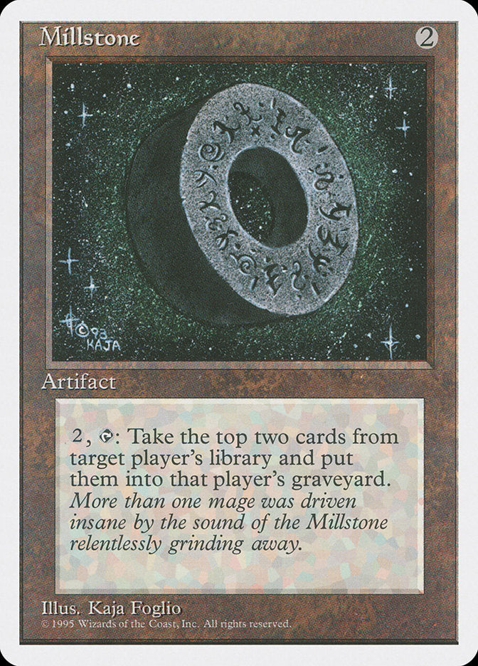 Millstone: Fourth Edition