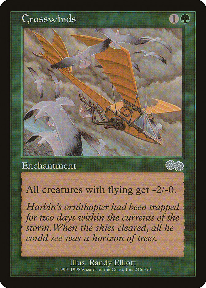 Crosswinds: Urza's Saga