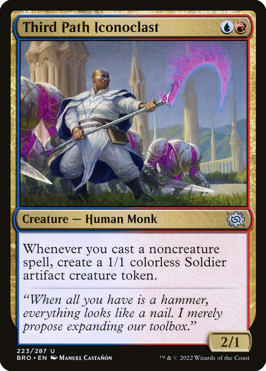 Third Path Iconoclast - (Foil): The Brothers' War