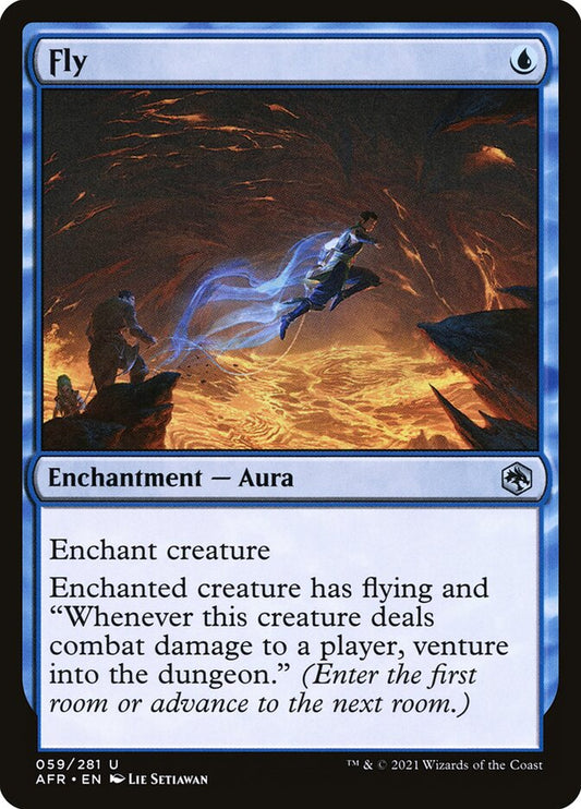 Fly - (Foil): Adventures in the Forgotten Realms