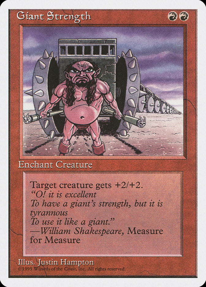 Giant Strength: Fourth Edition