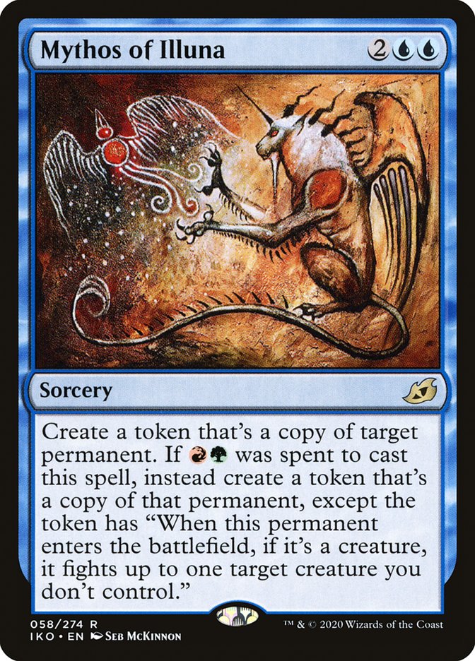 Mythos of Illuna - (Foil): Ikoria: Lair of Behemoths