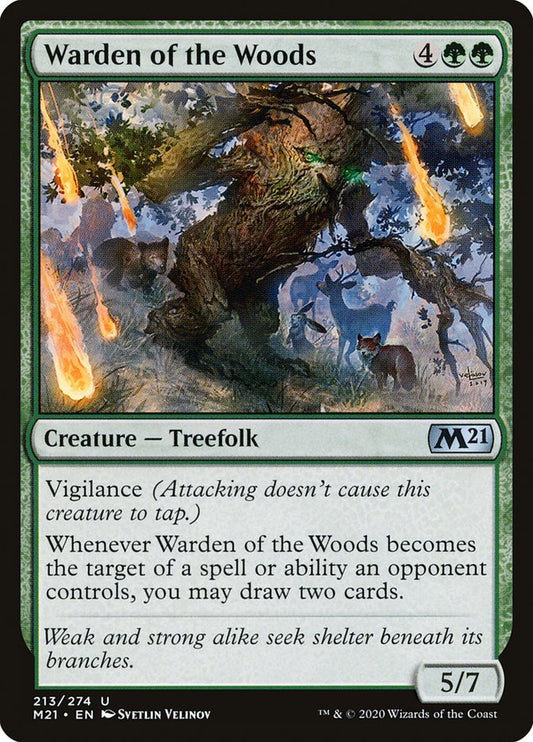 Warden of the Woods: Core Set 2021