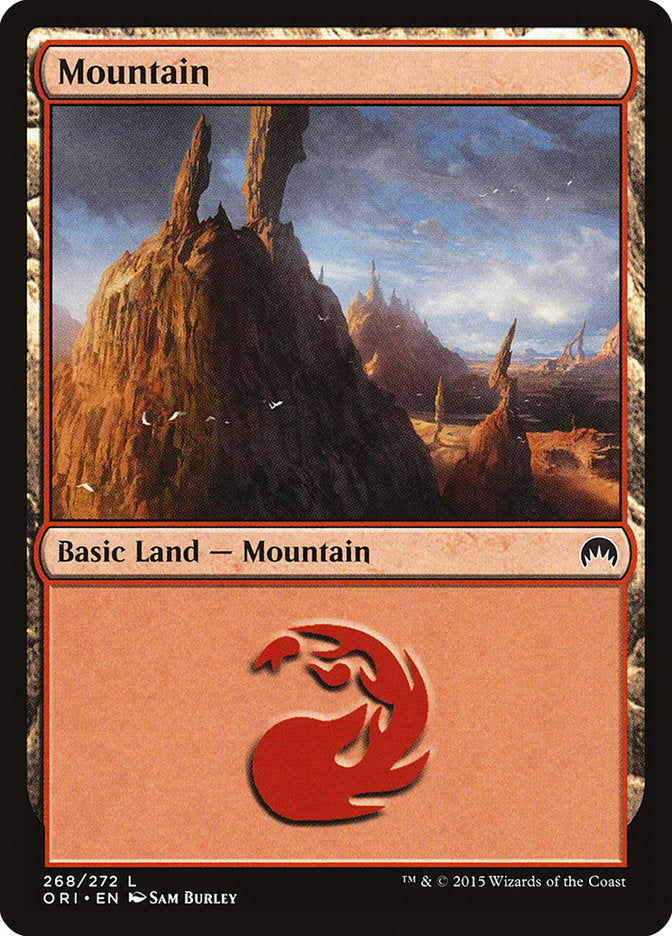 Mountain (#268): Magic Origins