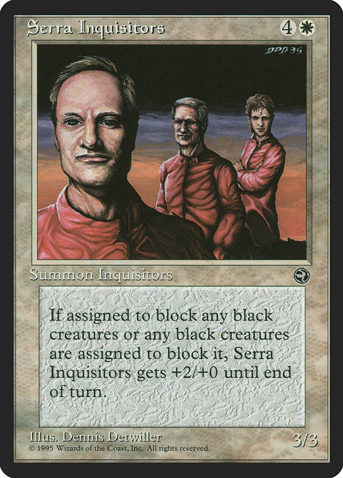 Serra Inquisitors: Homelands