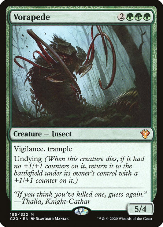 Vorapede: Commander 2020