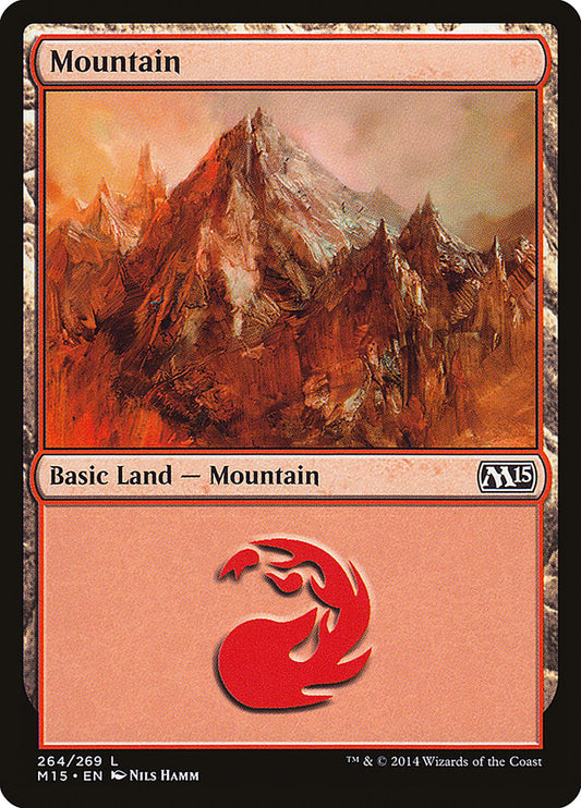 Mountain (#264): Magic 2015