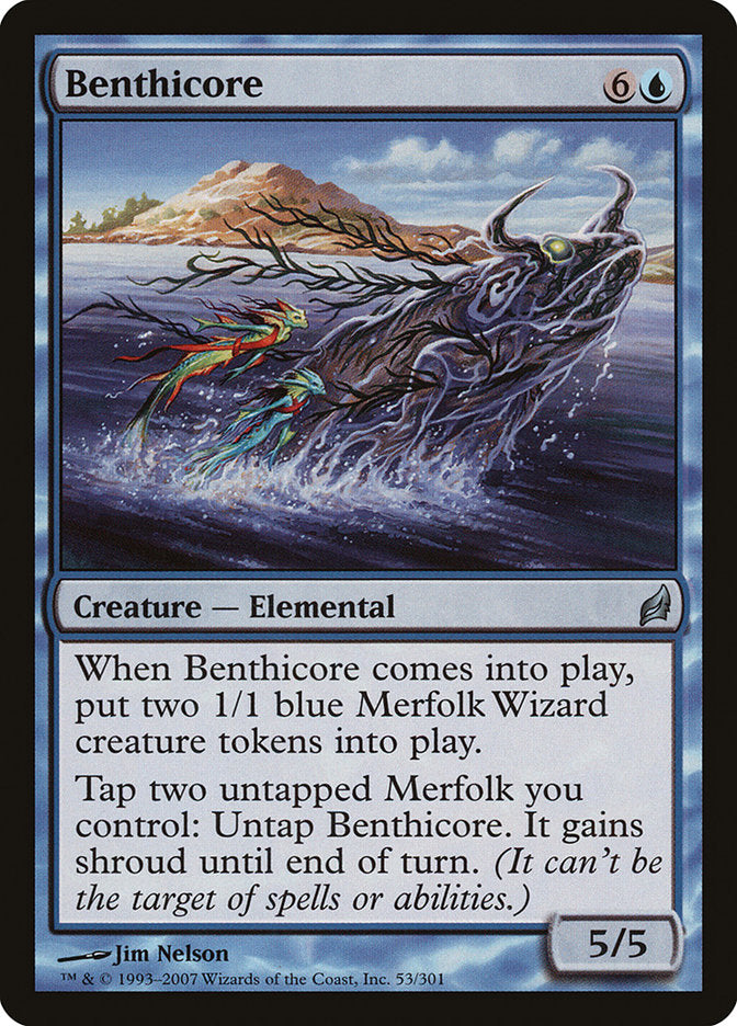 Benthicore - (Foil): Lorwyn