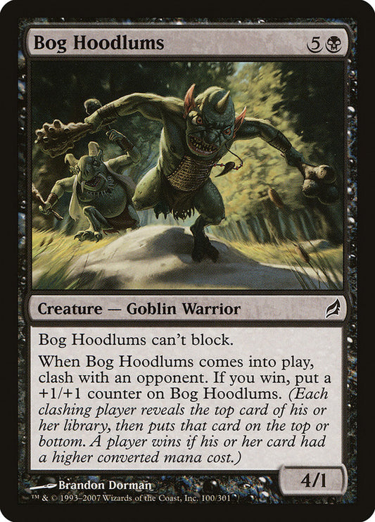 Bog Hoodlums - (Foil): Lorwyn