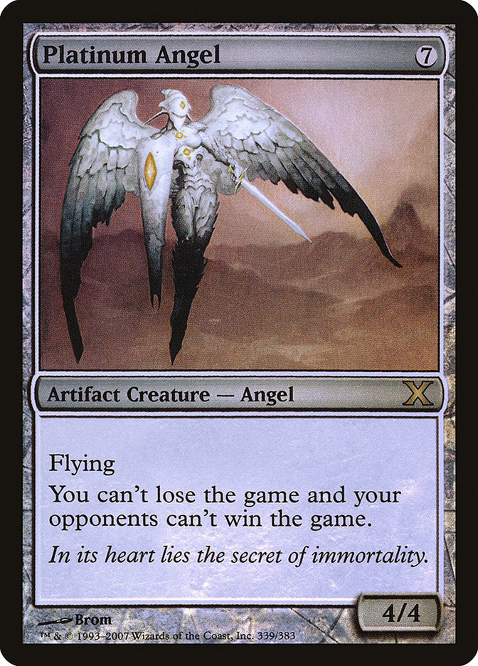 Platinum Angel - (Foil): Tenth Edition