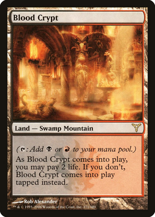Blood Crypt: Dissension