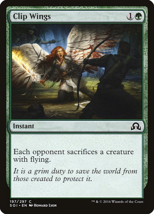 Clip Wings: Shadows over Innistrad