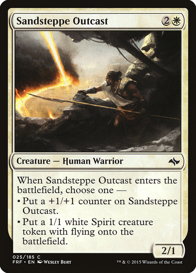 Sandsteppe Outcast: Fate Reforged