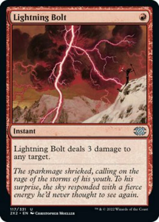 Lightning Bolt: Double Masters 2022