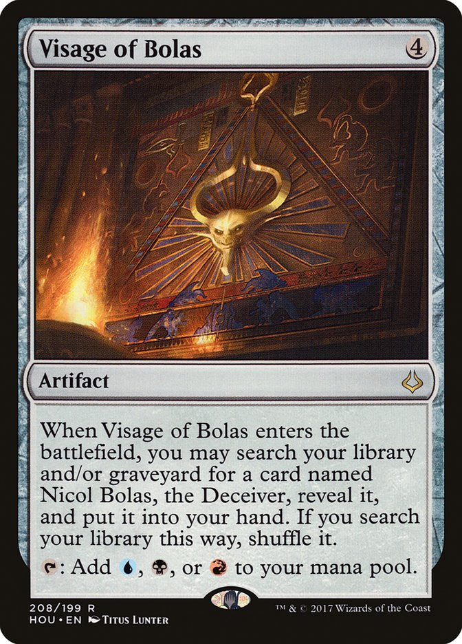 Visage of Bolas (Planeswalker Deck): Hour of Devastation