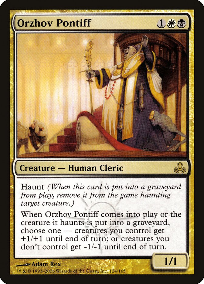 Orzhov Pontiff: Guildpact
