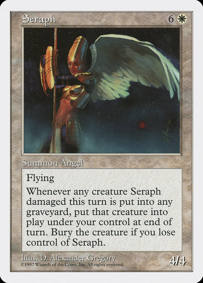 Seraph: Fifth Edition