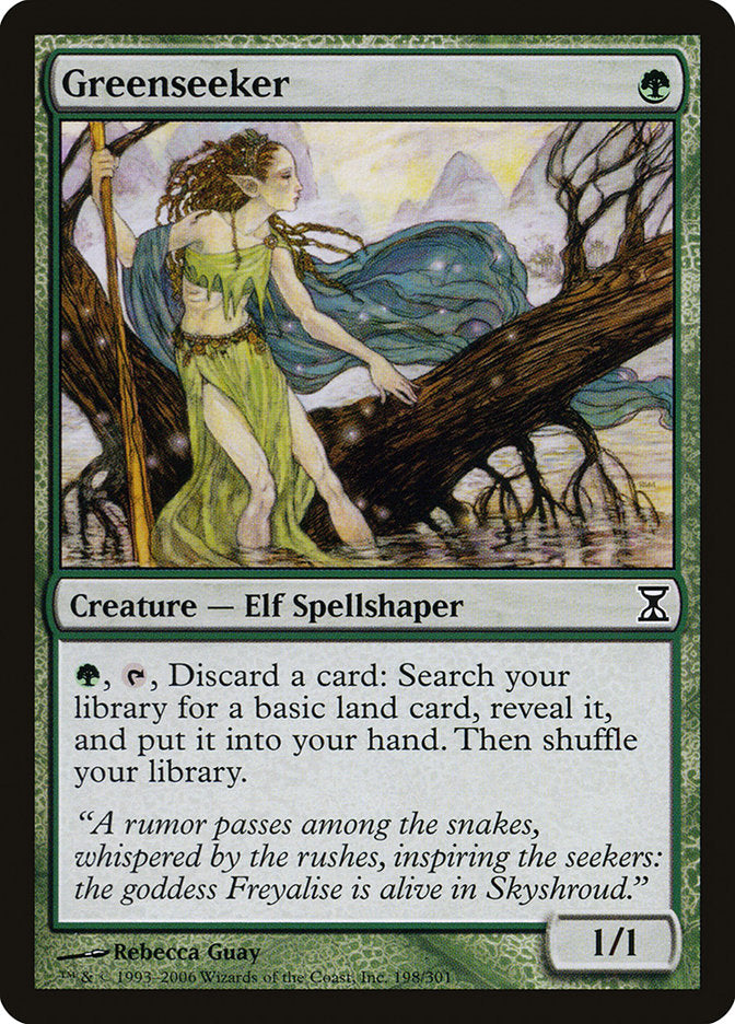 Greenseeker: Time Spiral