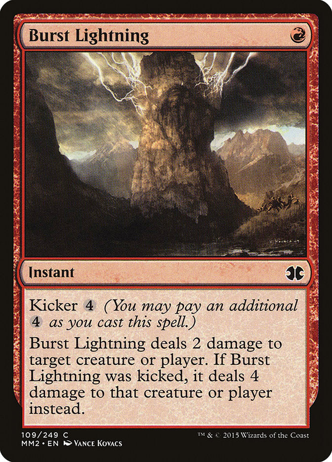 Burst Lightning: Modern Masters 2015