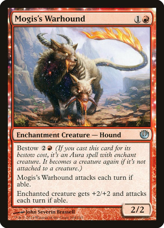 Mogis's Warhound: Journey into Nyx