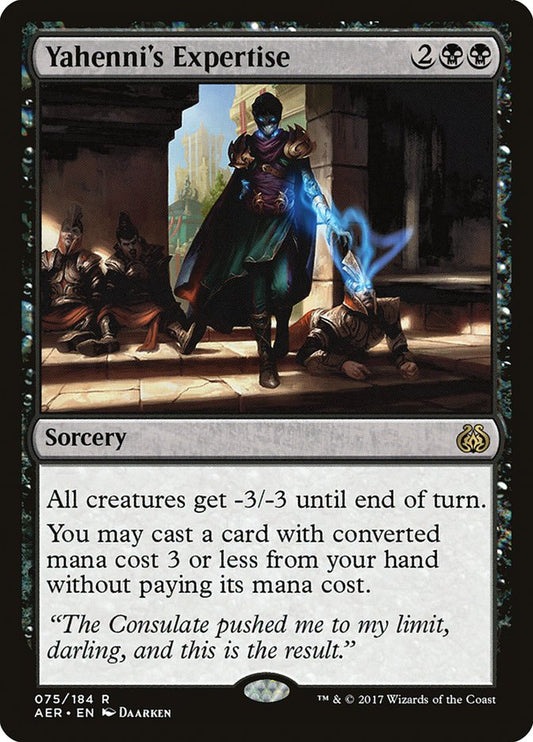 Yahenni's Expertise - (Foil): Aether Revolt