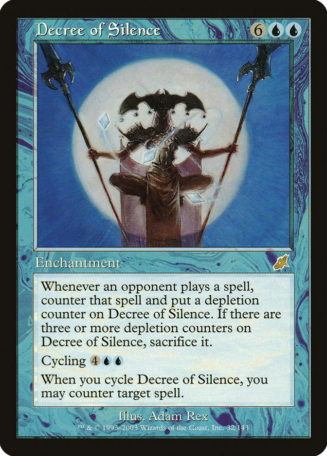 Decree of Silence: Scourge