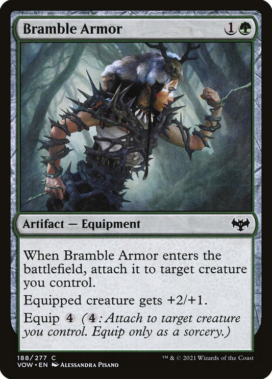 Bramble Armor: Innistrad: Crimson Vow
