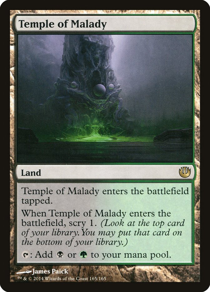 Temple of Malady - (Foil): Journey into Nyx