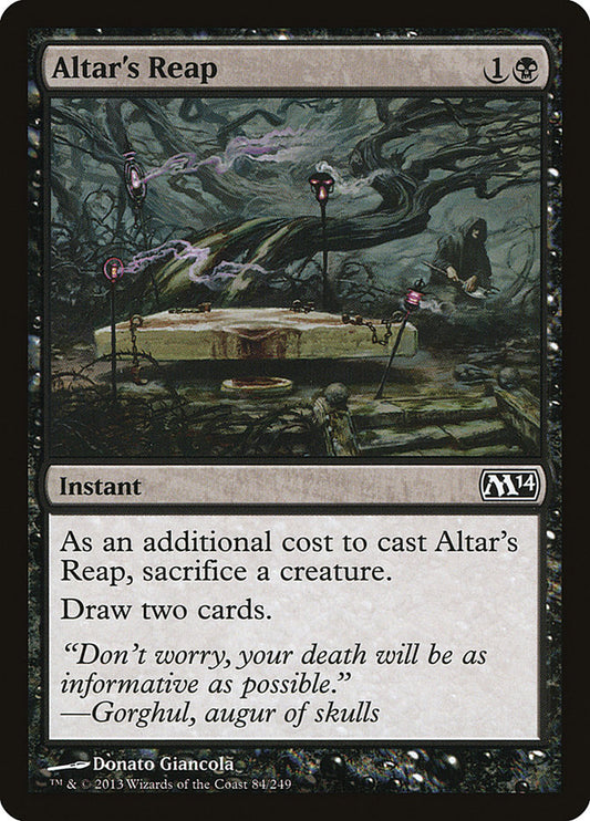 Altar's Reap - (Foil): Magic 2014