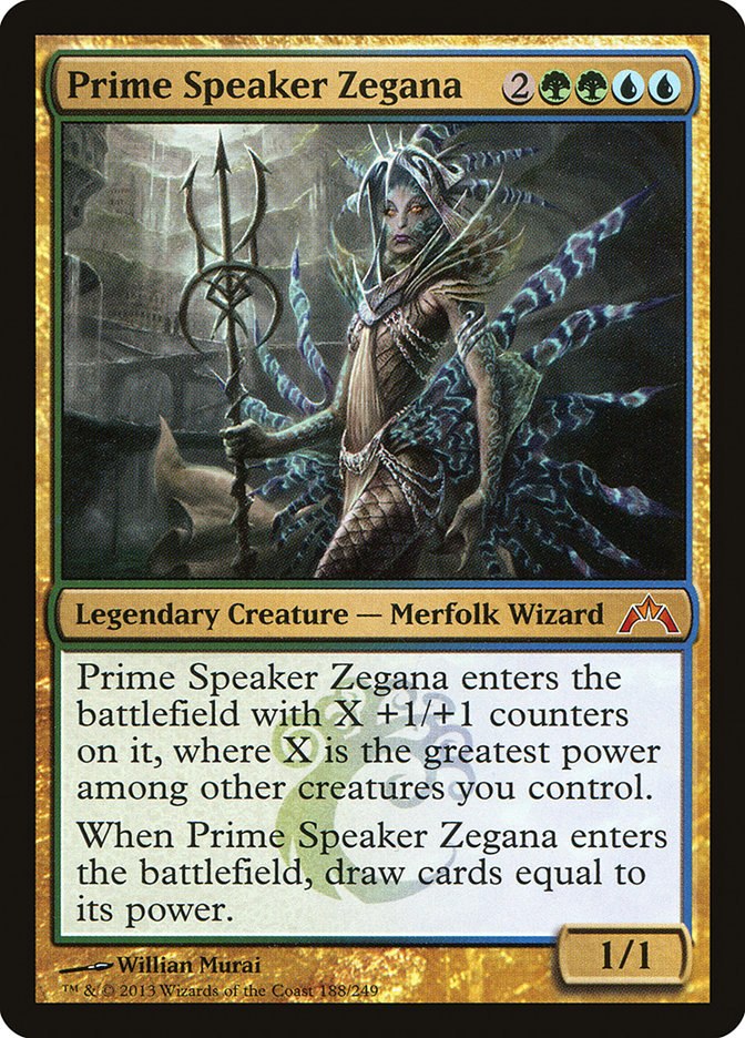 Prime Speaker Zegana: Gatecrash