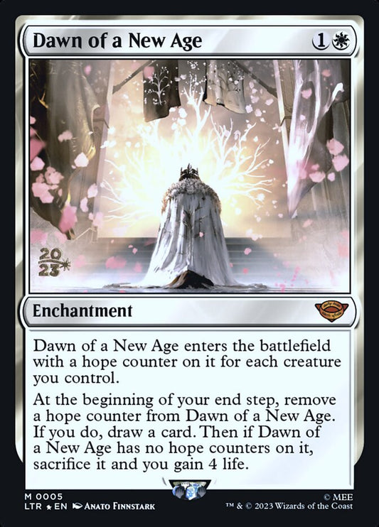 Dawn of a New Age - (Foil): Tales of Middle-earth Promos