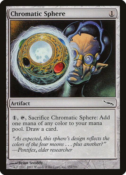 Chromatic Sphere: Mirrodin