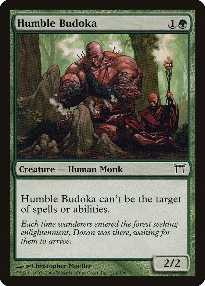 Humble Budoka: Champions of Kamigawa