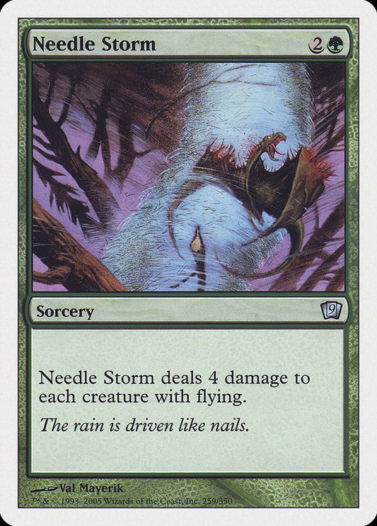 Needle Storm: Ninth Edition