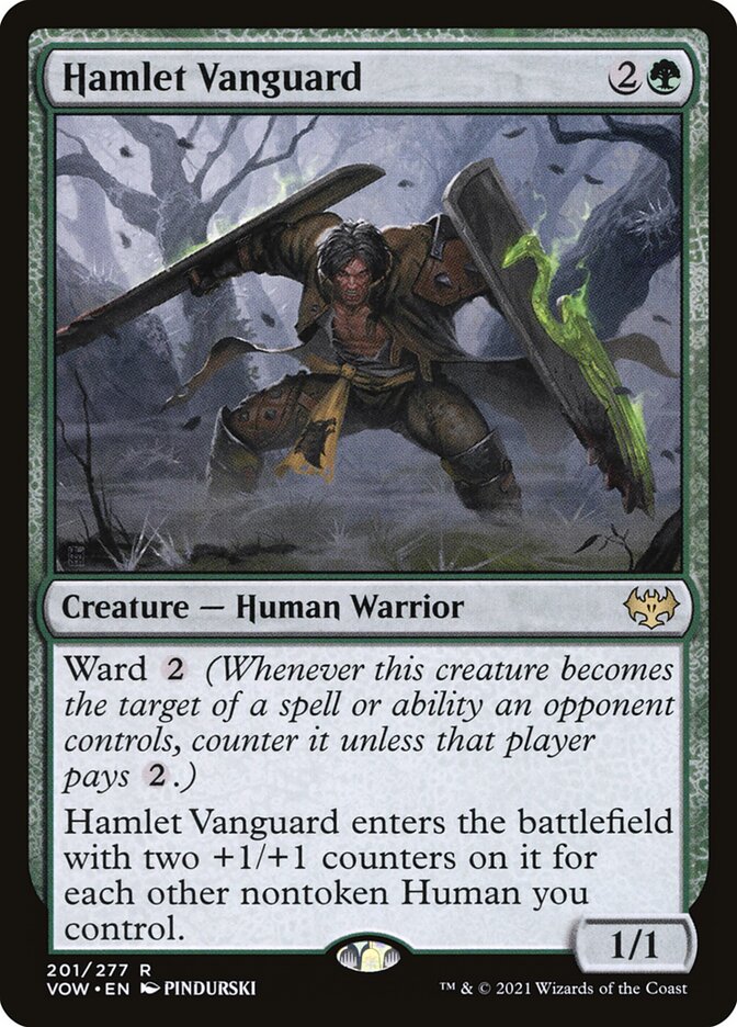 Hamlet Vanguard: Innistrad: Crimson Vow