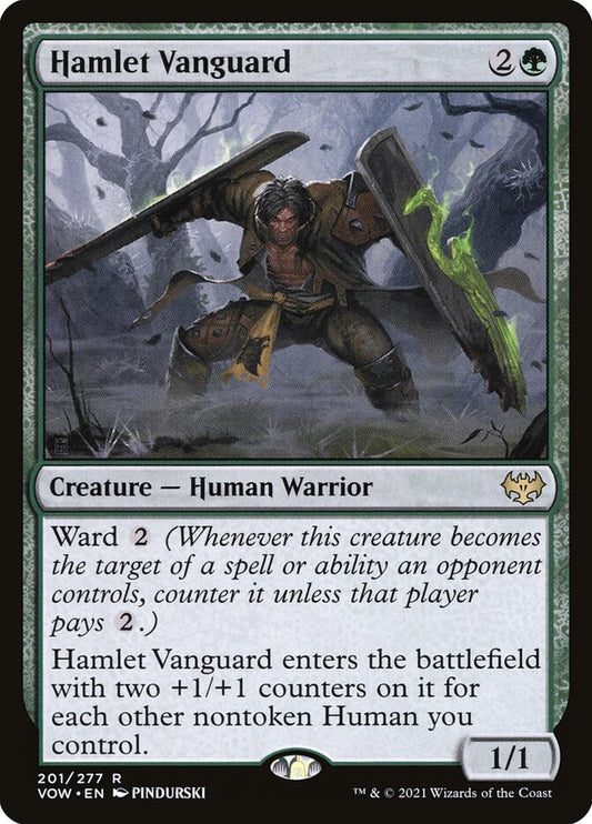 Hamlet Vanguard - (Foil): Innistrad: Crimson Vow
