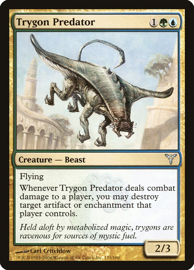 Trygon Predator - (Foil): Dissension