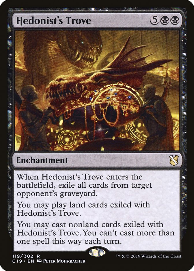 Hedonist's Trove: Commander 2019