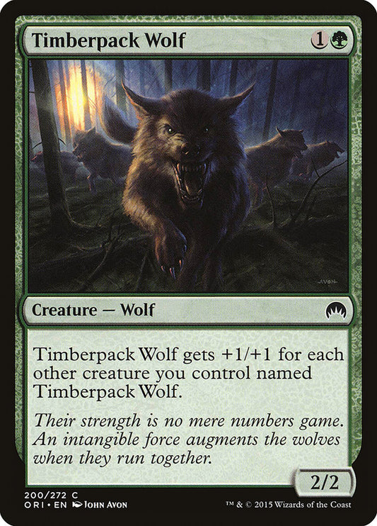 Timberpack Wolf: Magic Origins