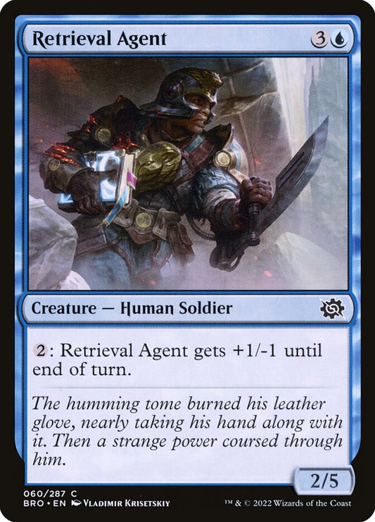 Retrieval Agent - (Foil): The Brothers' War