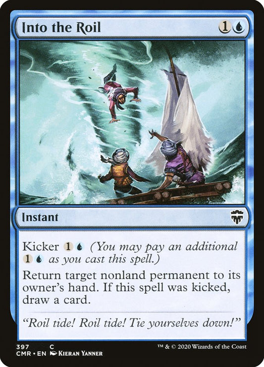 Into the Roil (Commander Deck): Commander Legends