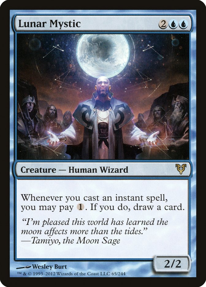 Lunar Mystic: Avacyn Restored