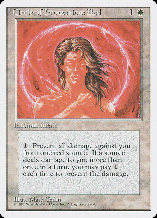 Circle of Protection: Red: Fourth Edition
