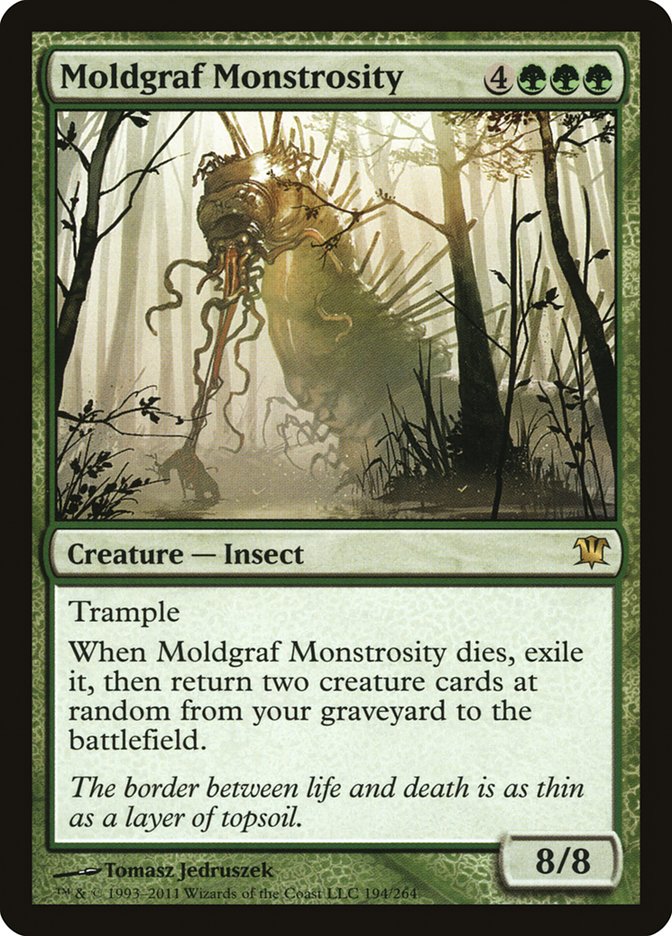 Moldgraf Monstrosity - (Foil): Innistrad