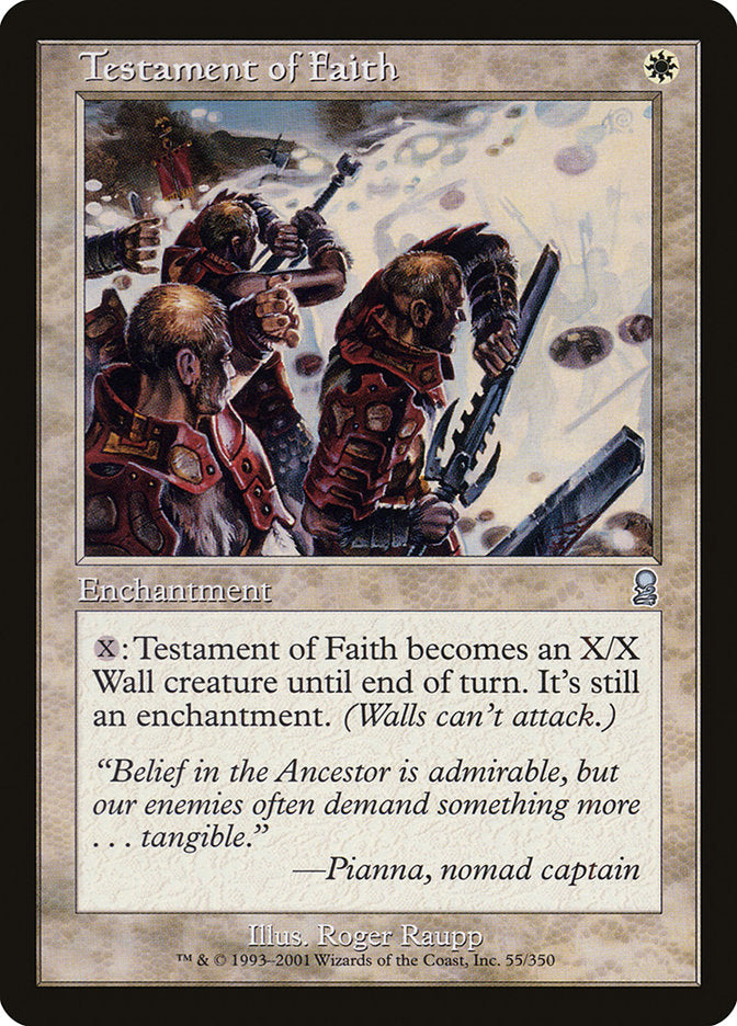 Testament of Faith: Odyssey