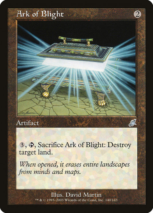 Ark of Blight: Scourge