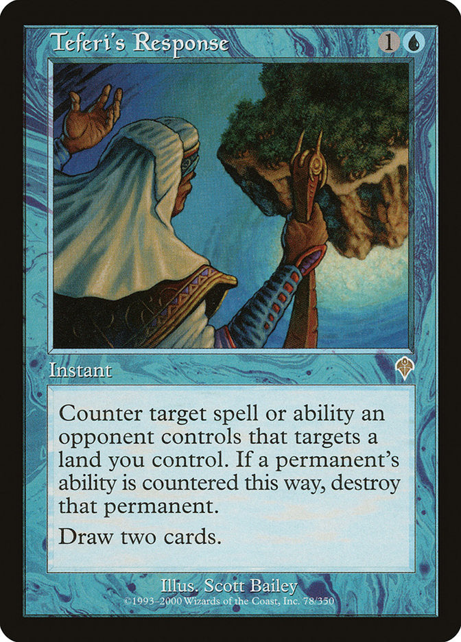 Teferi's Response: Invasion
