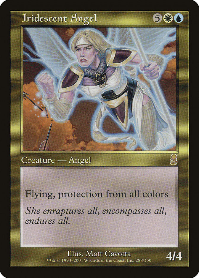 Iridescent Angel: Odyssey